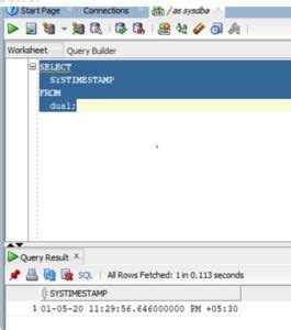 Oracle SQL Date Functions 的图像结果