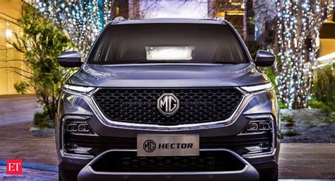Tough Rivals - MG Hector annual report card: Here's how this SUV fared ...