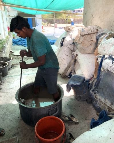 Handicraft Love: How Block-Printing Is Done – Fizzy Goblet