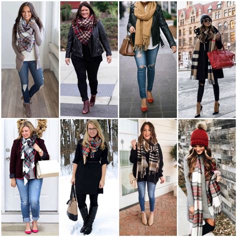 How to Wear a Scarf: The Winter Style Guide | Merrick's Art