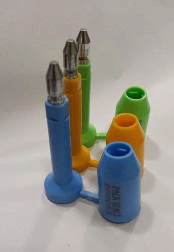 Bolt Seals - P Type Bolt Seals Manufacturer from Palghar