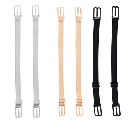 TELOLY 6 Pieces Bra Strap Holders for Slipping,Non-slip Bra Straps ...
