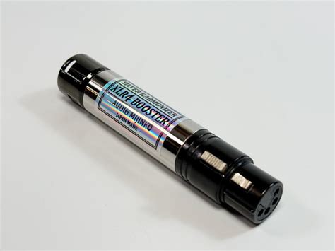 SILVER HARMONIZER XLR4 BOOSTER | オーディオみじんこ