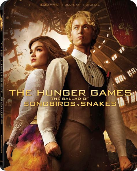 The Hunger Games: The Ballad of Songbirds and Snakes 4K - Lionsgate ...