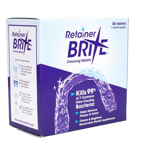 Retainer Cleaner Shoppers at Jamie Gibb blog