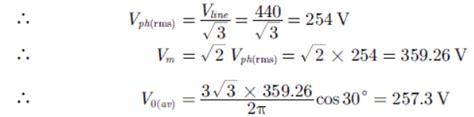 A three phase half wave controlled rectifier circuit is shown in the ...
