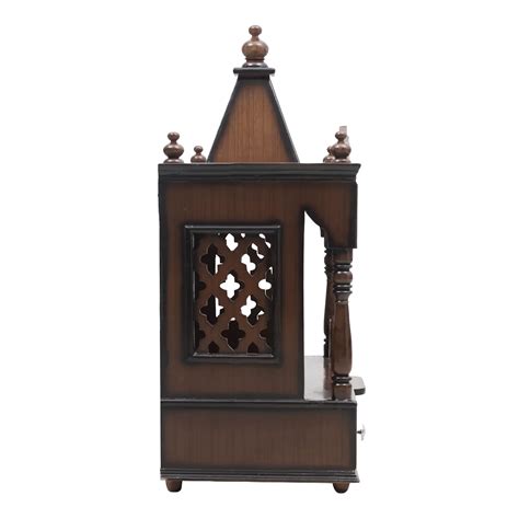 SukhatMan Medium Wall Mount Pooja Mandir for Home
