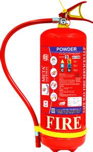 Meta Safeway ABC Type Suitable For Dry Chemical Powder Stored Pressure ...