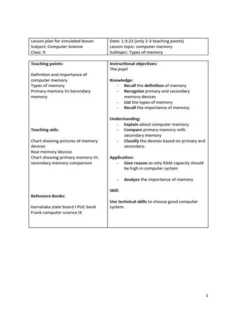 Image result for Lesson Plan for Computer Teachers