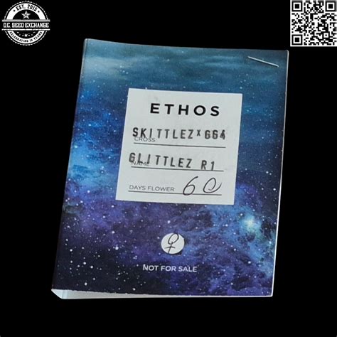 Ethos Genetics Glittlez R1 (Skittlez x GG4) 6 Feminized Seeds - DCSE