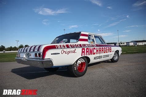 Karl Langefeld Runs Heritage Dodge 330 Super Stock In NMCA