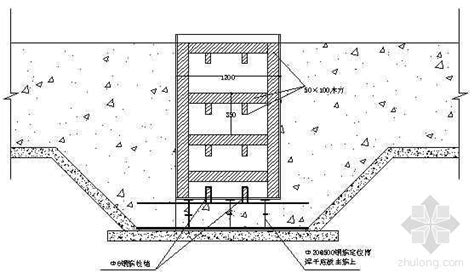 集水坑模板,集水图集,集水盖板_大山谷图库