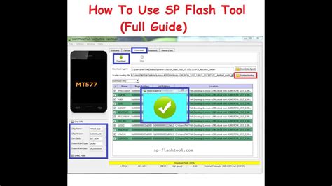 Image result for How to Flash Using Sp Flash Tool