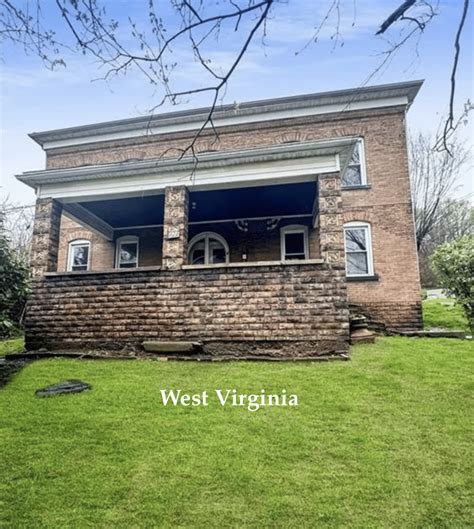 c.1880 West Virginia Colonial Home Under $80K - Old Houses Under $100K