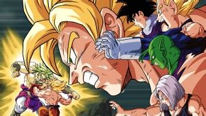 broly vs ssj goku sticker poster|dragon ball z poster|anime poster|size ...