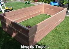 Diy Planter Box by Diy Garden Planter Box Tutorial Diy Planter Box