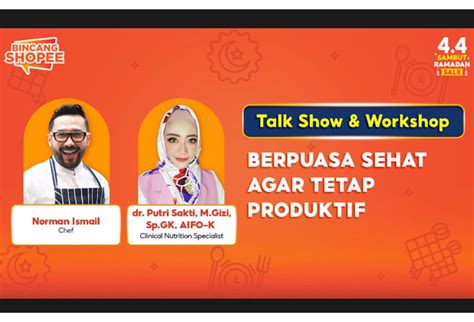 Tips Pengguna Shopee Tetap Sehat Dan Produktif Selama Berpuasa