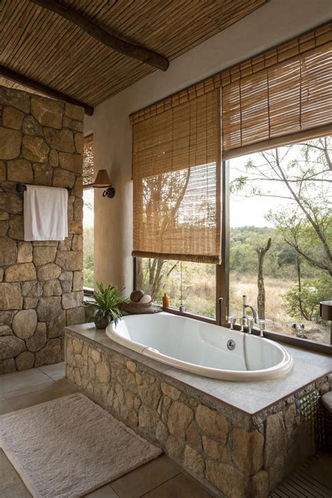 15+ Stylish Bathroom Window Covering Ideas