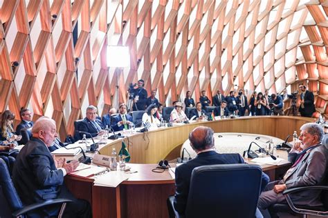 Reunião de cúpula do Mercosul com presidentes dos países membros