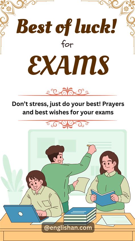 100 Best Wishes for Exam with Encouraging Quotes & Pictures