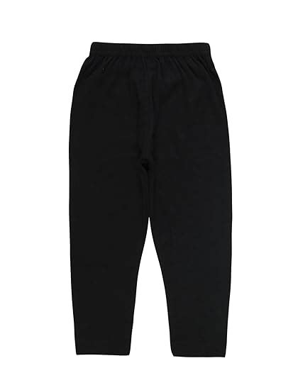 Buy BODYCARE Girls Thermal Bottoms Pack Of 1-Black at Amazon.in