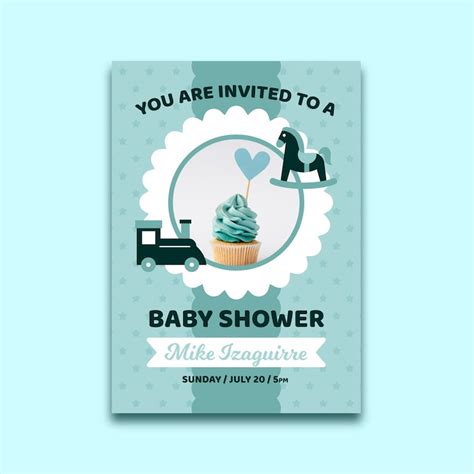 Baby shower invitation templates Images - Free Download on Freepik