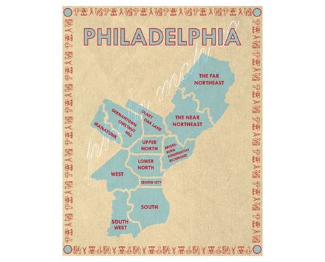 Philadelphia Area Map 的图像结果