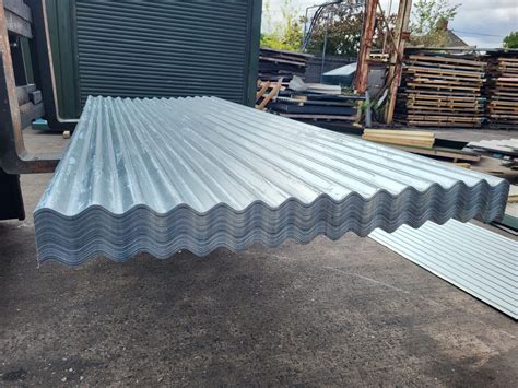 Galvanised Corrugated Siding