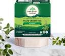 ORGANIC INDIA Tulsi Green Tea Classic 50 Teabags Green Tea Bags Box ...
