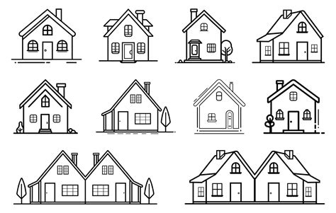 Clipart House Outline