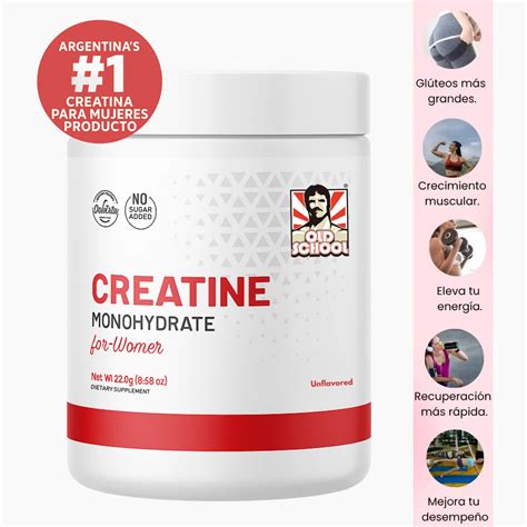 Creatina Monohidratada para Mujeres – Energía, Resistencia y Tonificac ...