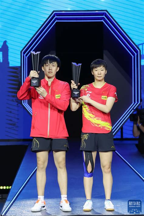 WTT世界杯决赛：王楚钦将与张本智和争夺男单冠军