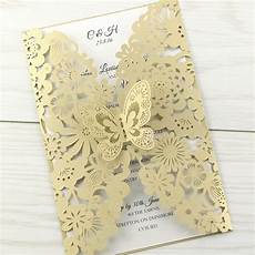 Laser Cut Butterfly Wedding Invitations by Molly Laser Cut Wedding Invitation Invitation Laser Cut Butterfly Wedding Invitations
