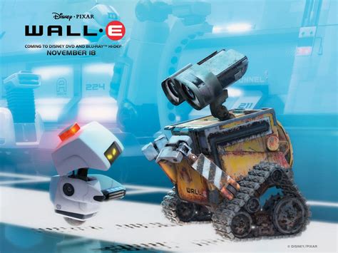 Wall-E and clean freak Mo Wall E, Computer Animation, Disney Animation ...