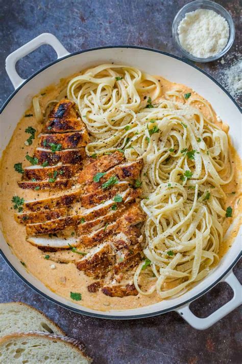 Creamy Cajun Chicken Pasta