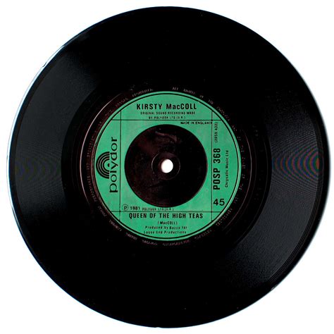 You Still Believe in Me (7” single) - Kirsty MacColl