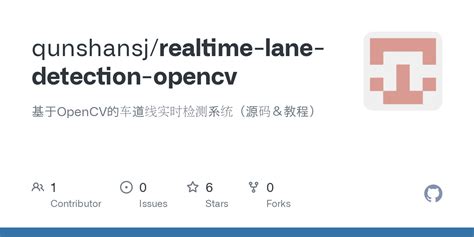 Real-Time Line Detection OpenCV 的图像结果