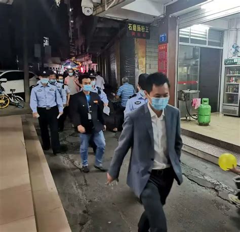 带走涉案30人！黄埔街晚间突击扫黄，珠江村17家店铺被查封