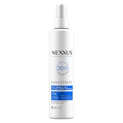 Amazon.com : Nexxus Humectress Leave-In Conditioner Spray 20-in-1 Perfector for Dry Hair With ...