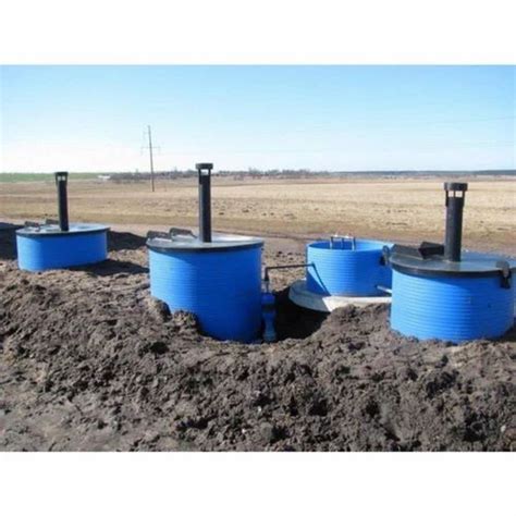 Sewage Treatment Plants Stp - Underground Sewage Treatment Plant ...