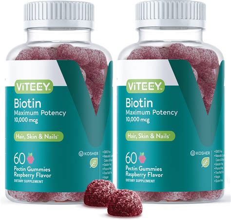 Amazon.com: Hair Growth Vitamins for Women | Biotin 10,000mcg, Collagen, Patented OptiMSM ...