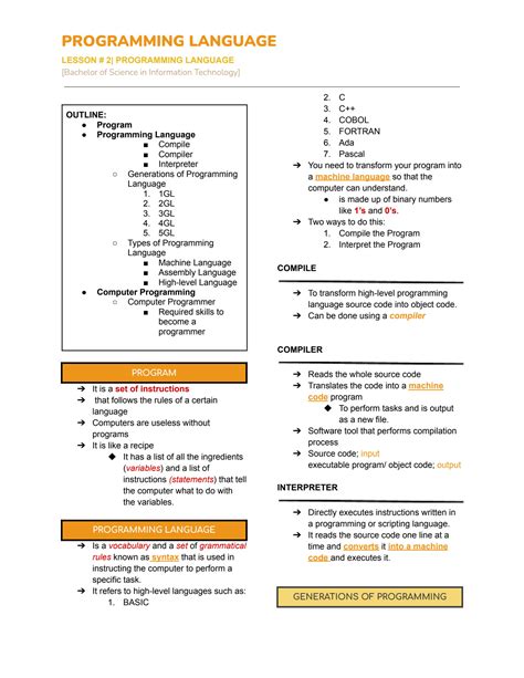 Image result for Programming Languages Introduction