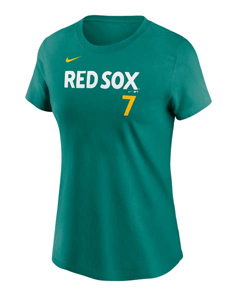 Masataka Yoshida Boston Red Sox City Connect Fuse Women's Nike MLB T ...
