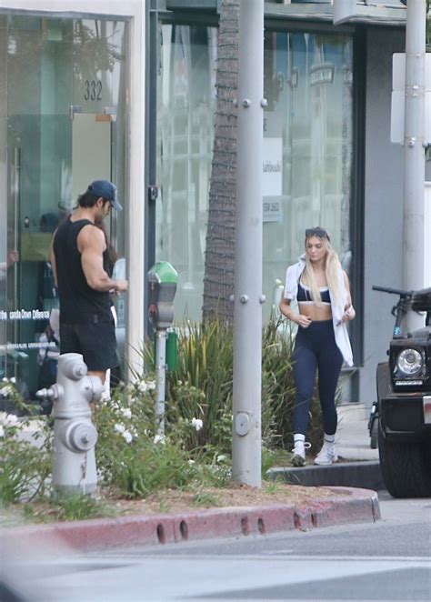 Brooke Irvine Spotted in Beverly Hills [11-09-2024] • CelebMafia