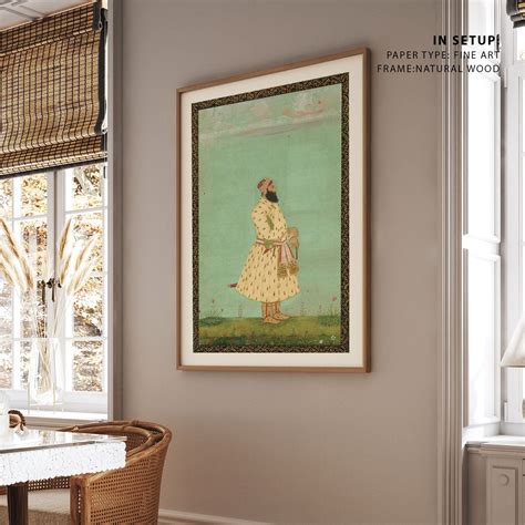 Buy Portrait of Safdar Jang Indian Miniature Paintings Online at Best ...