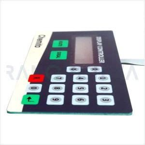 Flexible Membrane Switches Manufacturer Supplier from Greater Noida India