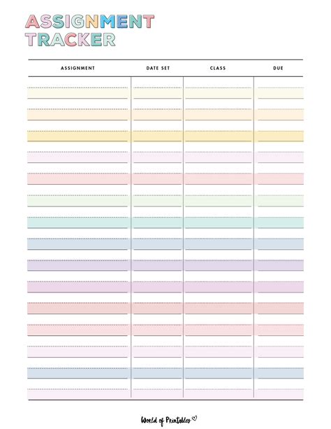 Image result for Assignment Tracker