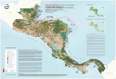 Map Of Central America Rainforest