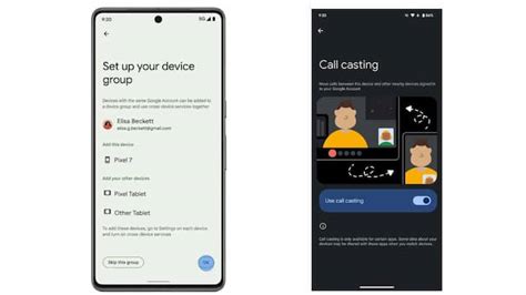Android's Call casting, Internet sharing cross-device features now ...