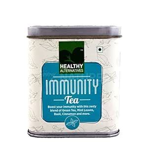 Healthy Alternatives Tea Immunity, 100g : Amazon.in: Grocery & Gourmet ...